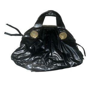 Gucci Hysteria patent leather handbag